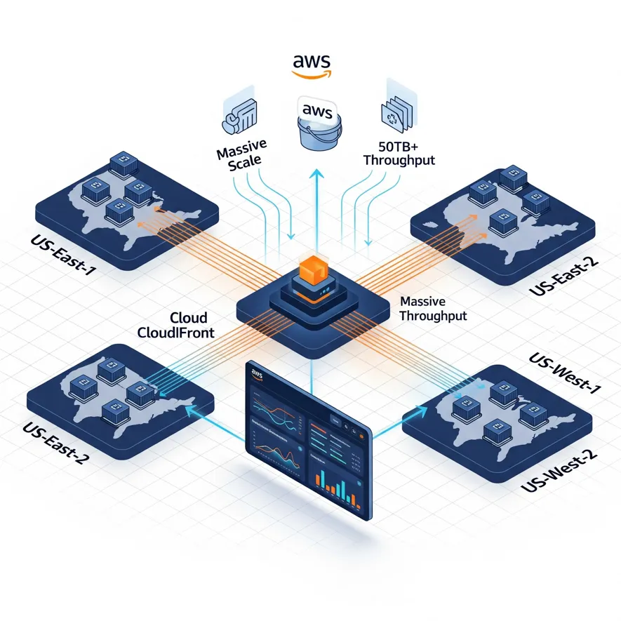 Scaling Performance Testing: Leveraging the AWS Distributed Load Testing Solution