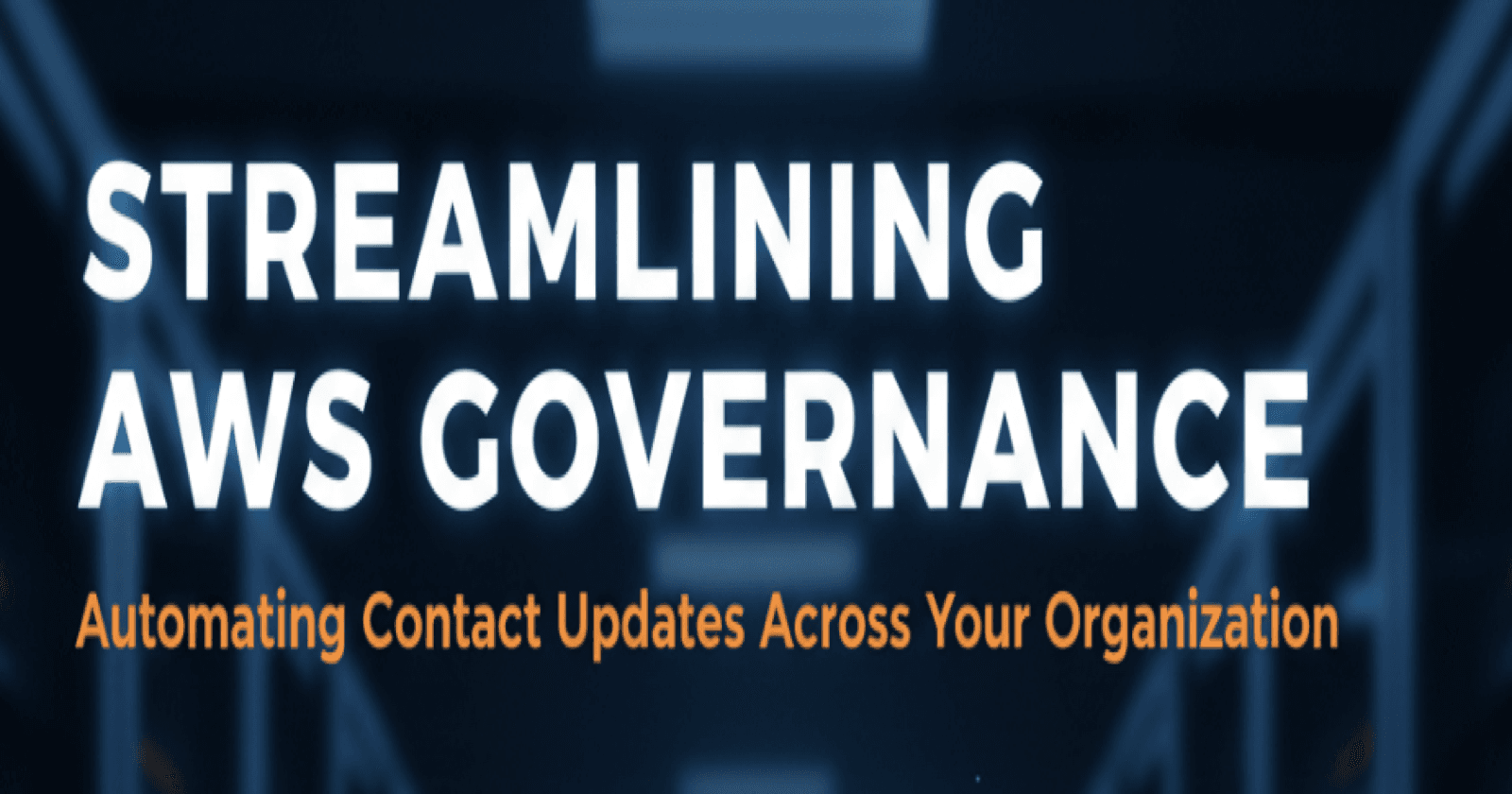 Automating Contact Updates Across Accounts In Your Organization